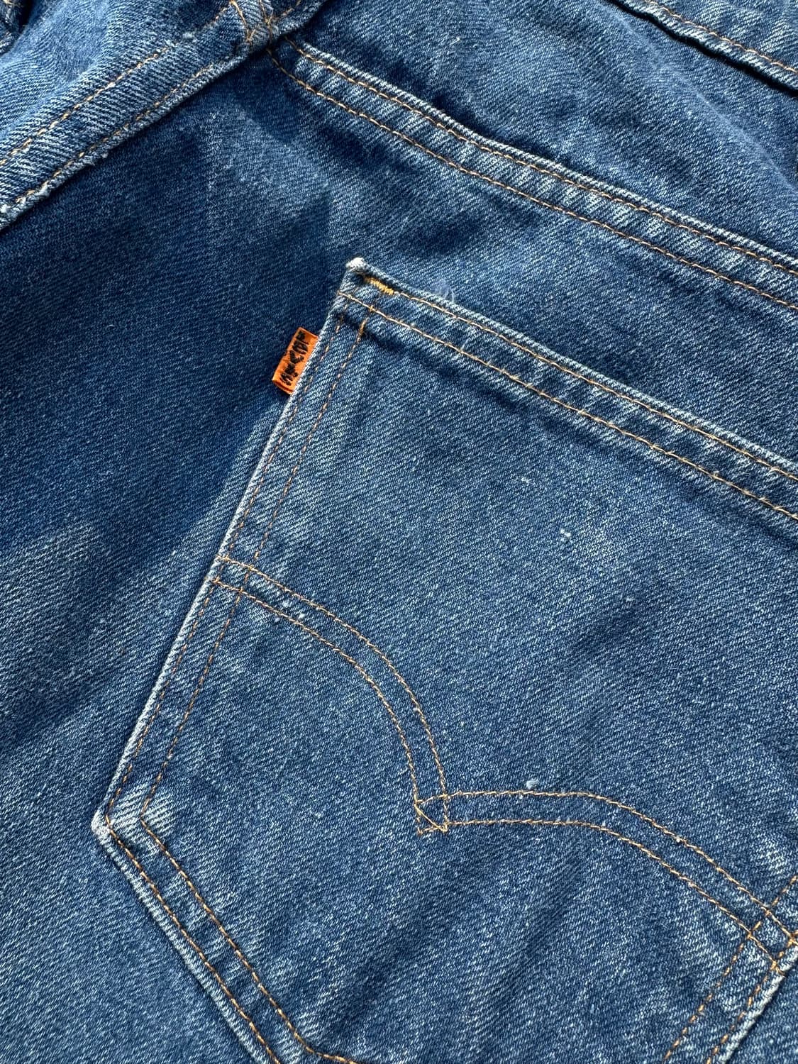 70s Levi's 646 빈티지 리바이스 벨바텀 팬츠 38 상품이미지7