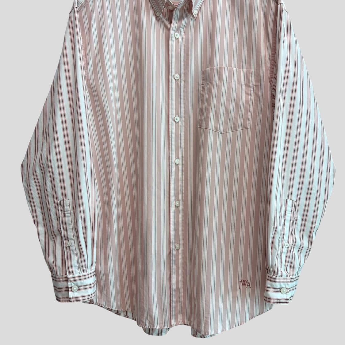 (L)유니클로 JW앤더슨 오버사이즈 스트라이프 셔츠 상품이미지4