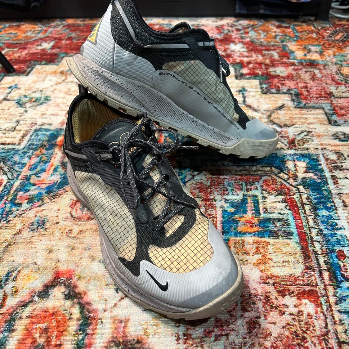 [265] 나이키ACG 에어 나수2 그레이 포그 상품이미지1