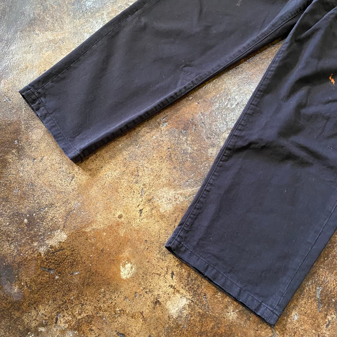 (2) 안셀름 에이징 페인트 치노 팬츠 상품이미지4