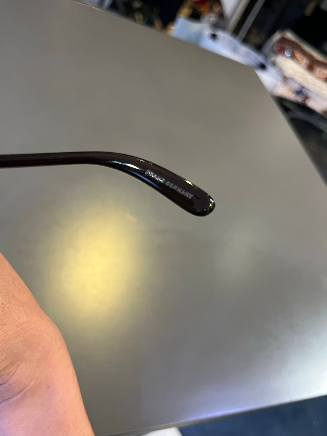 폴라로이드 빈티지 안경(독일제) 상품이미지6