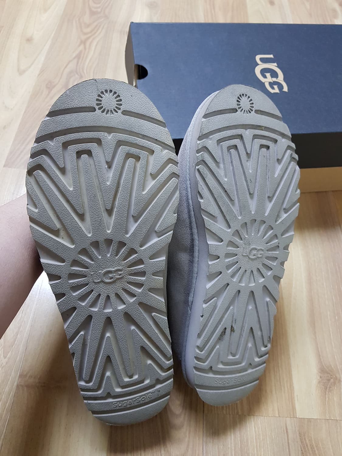 어그 타스만 슬리퍼 오이스터 상품이미지7