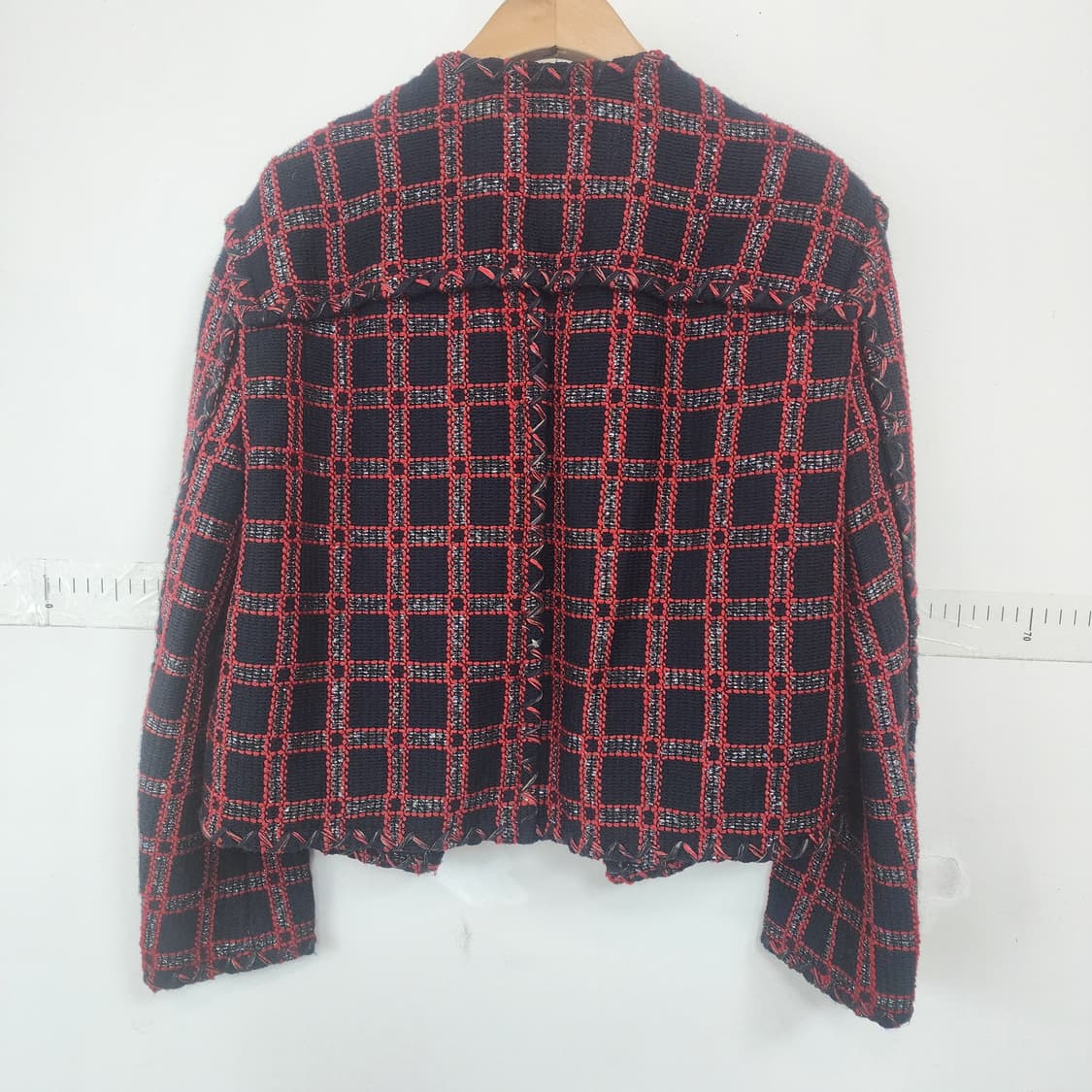 폴로 랄프로렌 체크 셔츠 남방 레드 상품이미지7