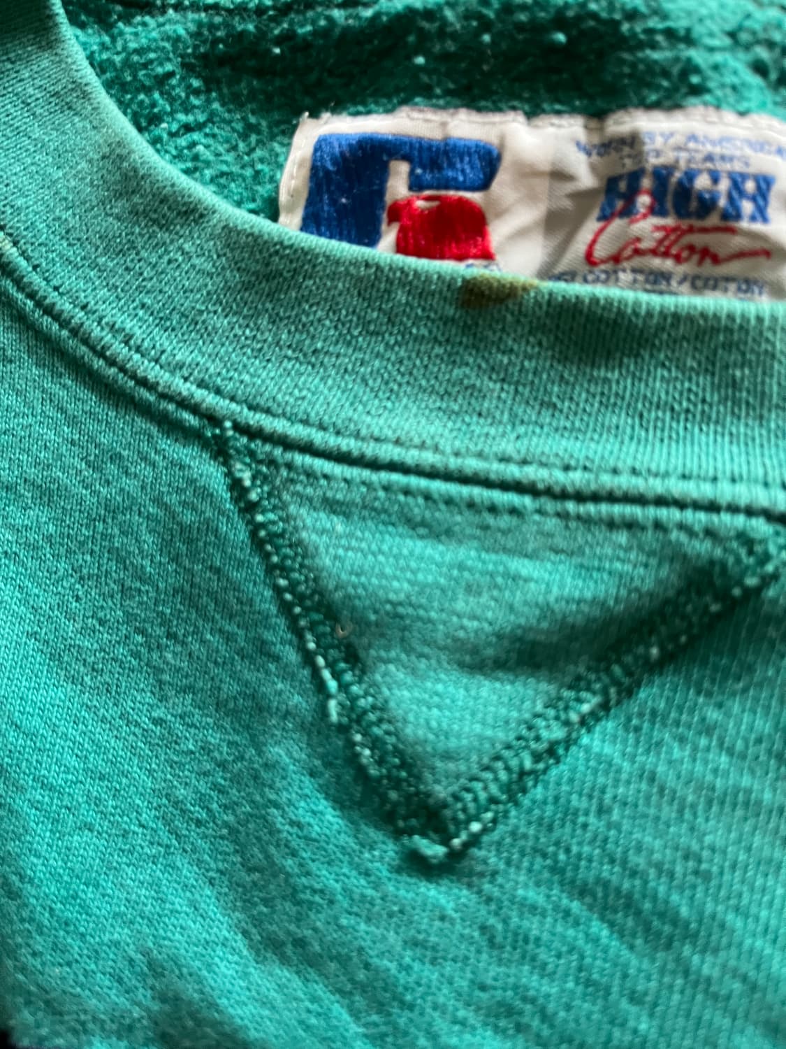 빈티지 러셀 스웻셔츠 Made in USA 상품이미지2