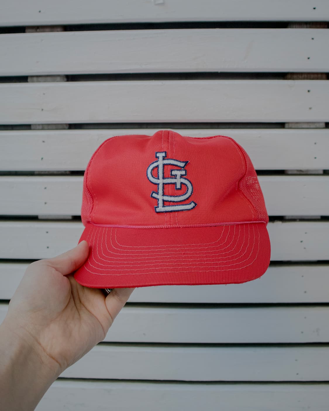 MLB St. Louis Cardinals Bassball 캡 상품이미지1