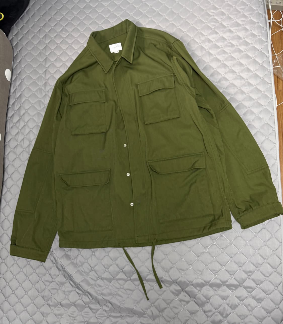 유스 bdu 카키 야상 자켓 L 상품이미지1