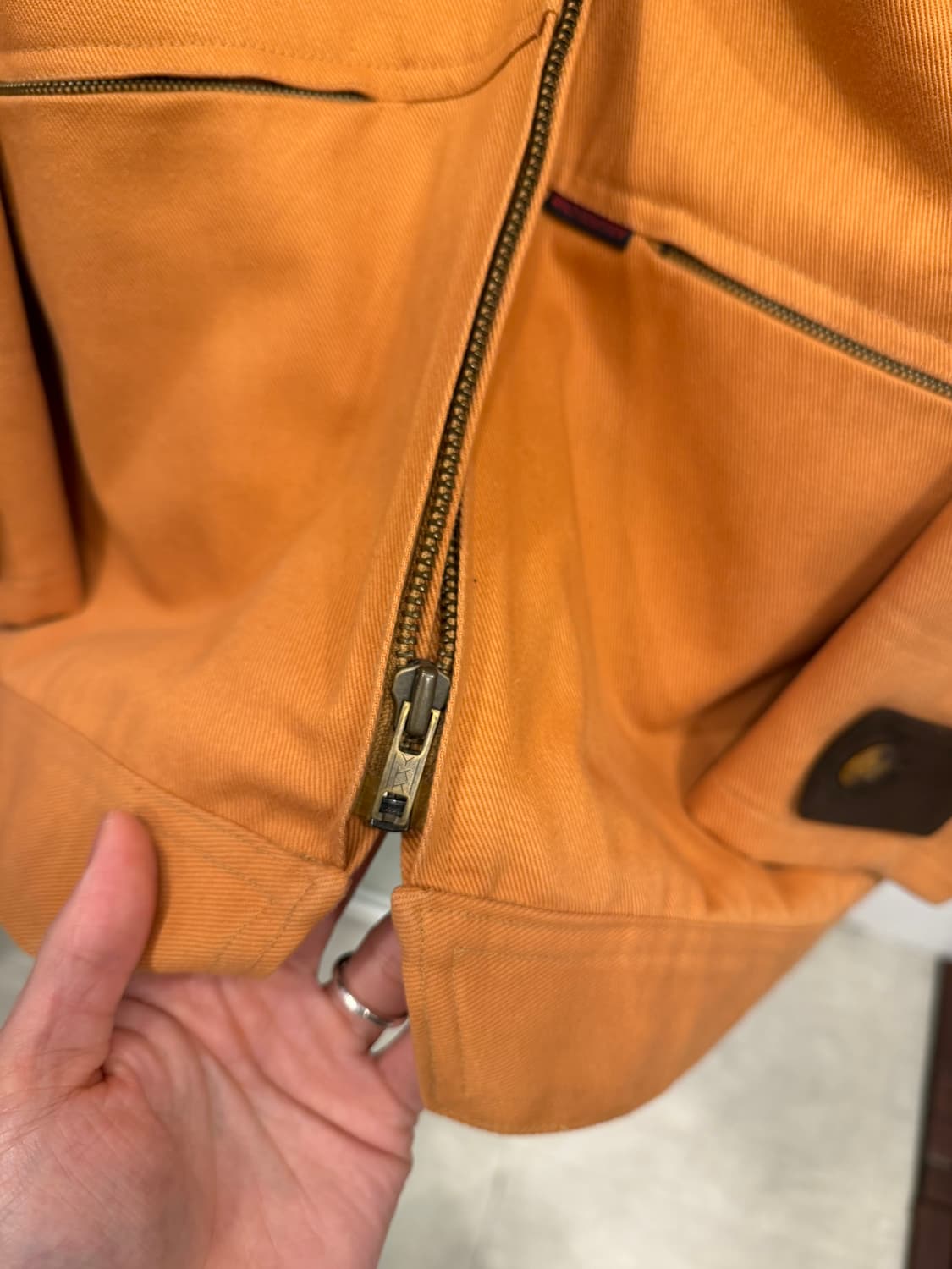 Wild Country 빈티지 워크 자켓 (made in Japan) 상품이미지5