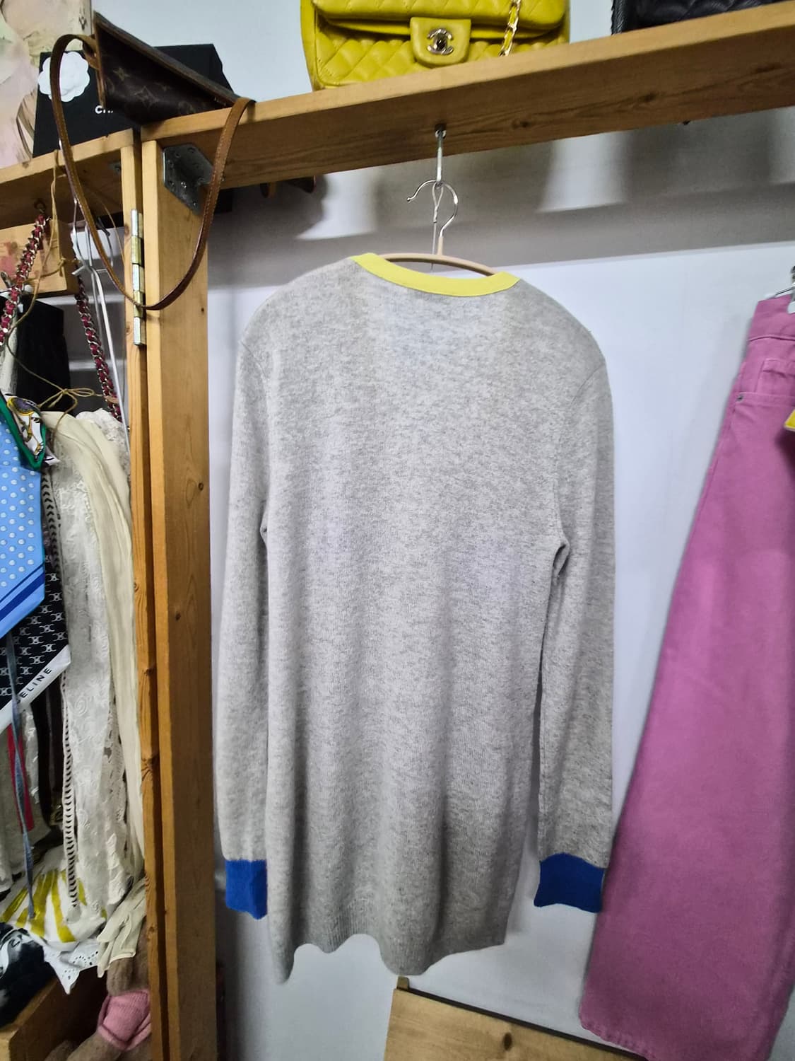 이큅먼트 캐시미어 100% 롱가디건 상품이미지6