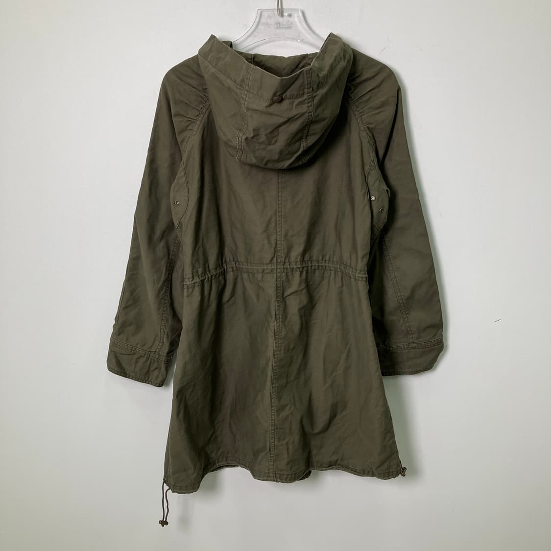 아츠로 타야마 카키 롱야상 점퍼 38 상품이미지2