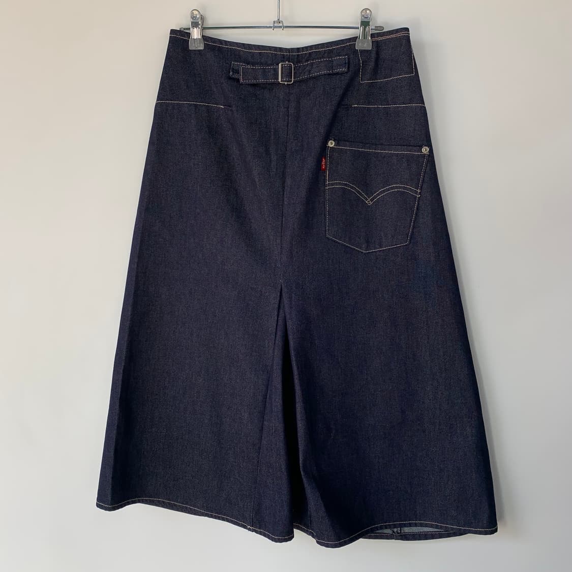 리바이스 엔니니어 롱 스커트 상품이미지2