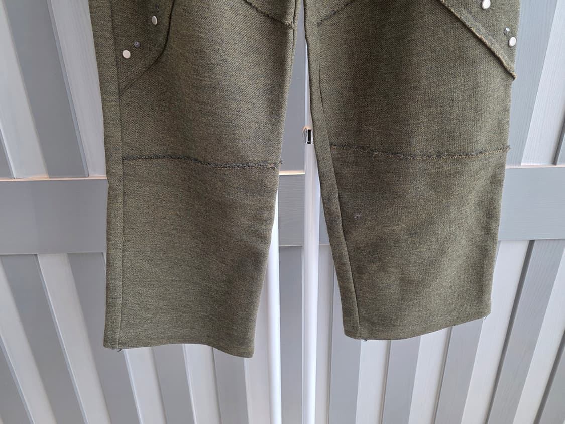 인사일런스 모직팬츠  상품이미지4