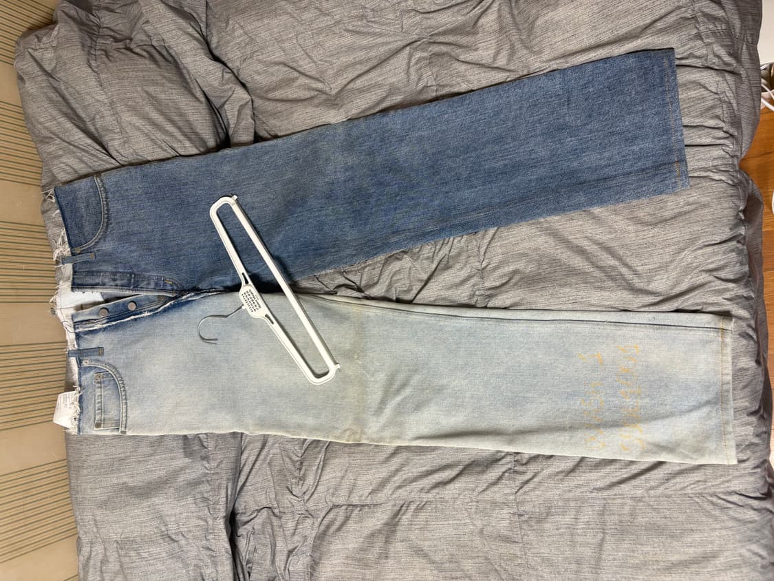 메종 마르지엘라 투톤 팬츠 31사이즈 상품이미지1