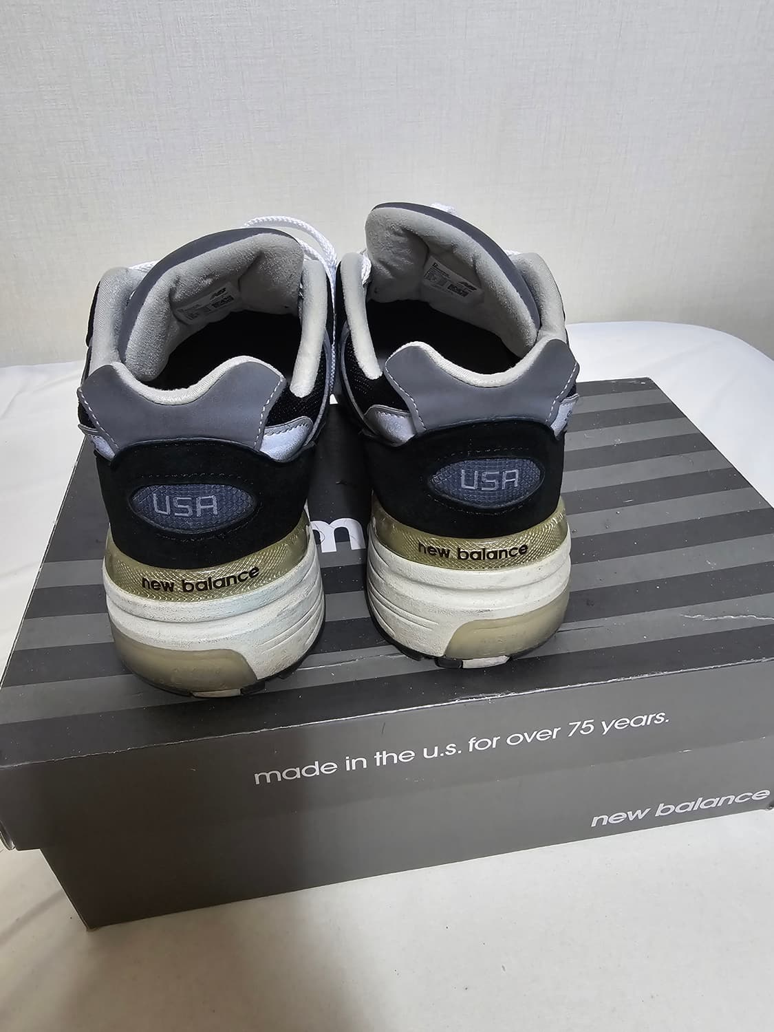 뉴발란스 992 블랙 팝니다 (260) 상품이미지4