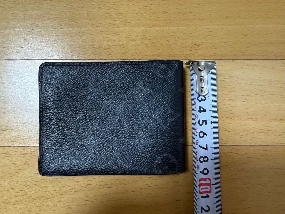 루이비통 다미에 지갑 반지갑 명품지갑 정품 사용감 고화질 사진참고 사용감 상품이미지3