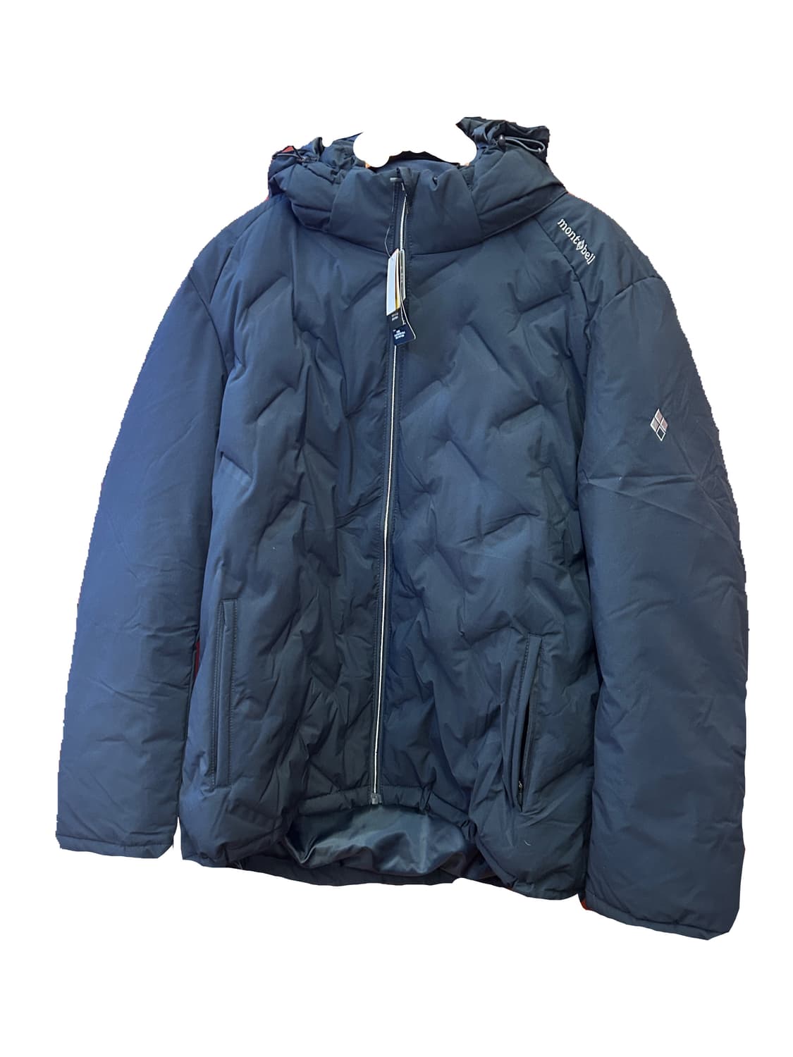 몽벨 후드 다운 자켓 상품이미지1
