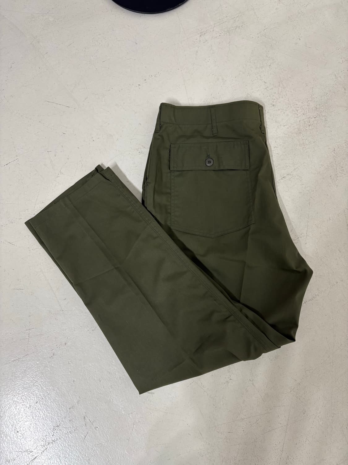 70‘s U.S Army og-507 Fatigue Pant  상품이미지10