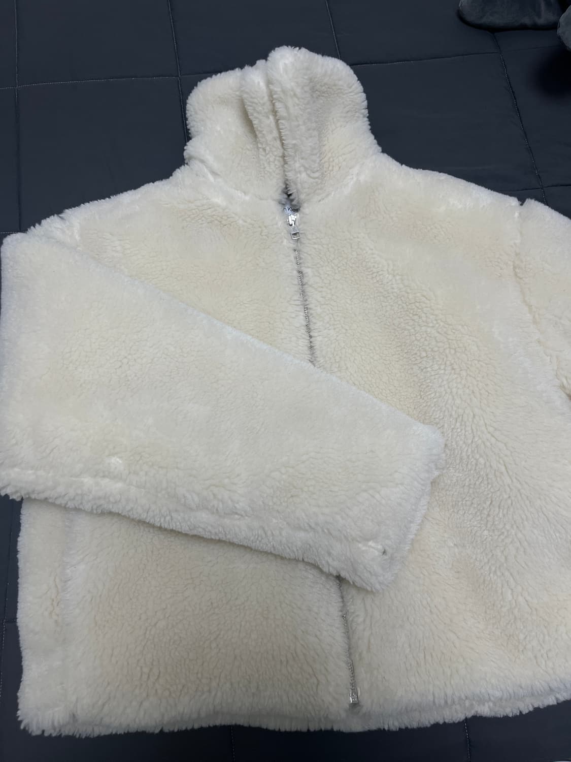 캘빈클라인 ck로고 양털 후리스(size s) 상품이미지2