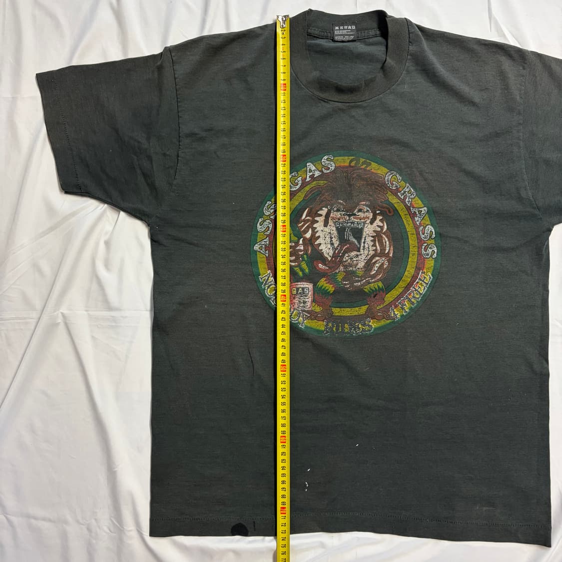 [XL] 90s usa 빈티지 마리화나 루니툰즈 패러디 티셔츠 상품이미지6