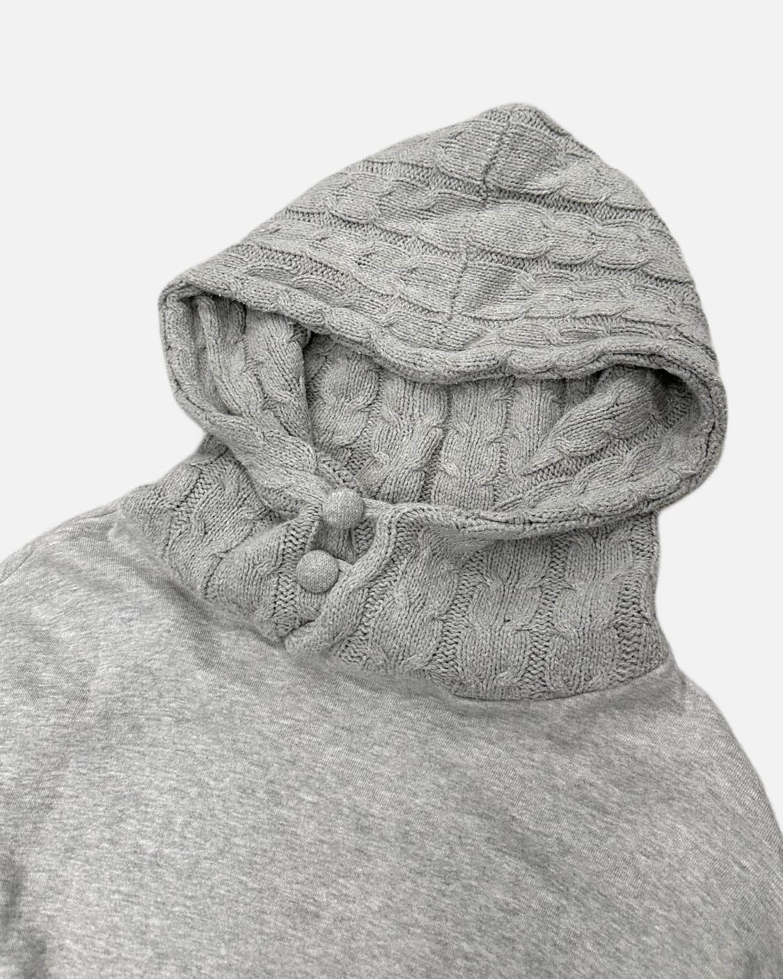 RCWB knit detail long hood dress 상품이미지2