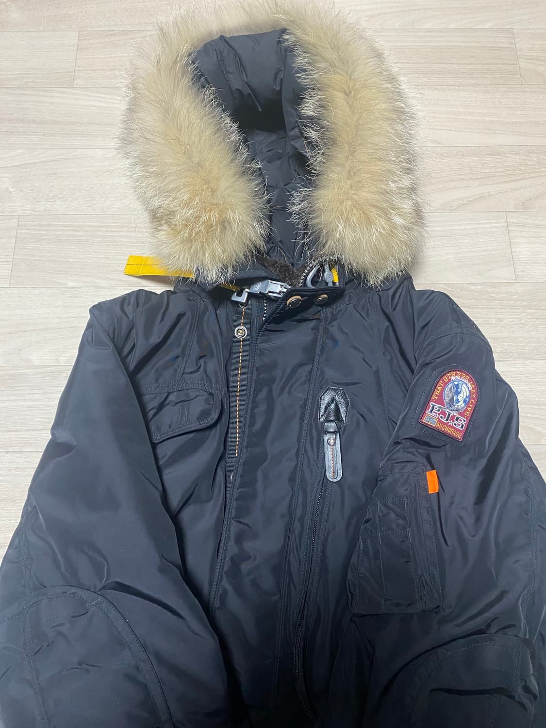 파라점퍼스 라이트 핸드 L 블랙 상품이미지2