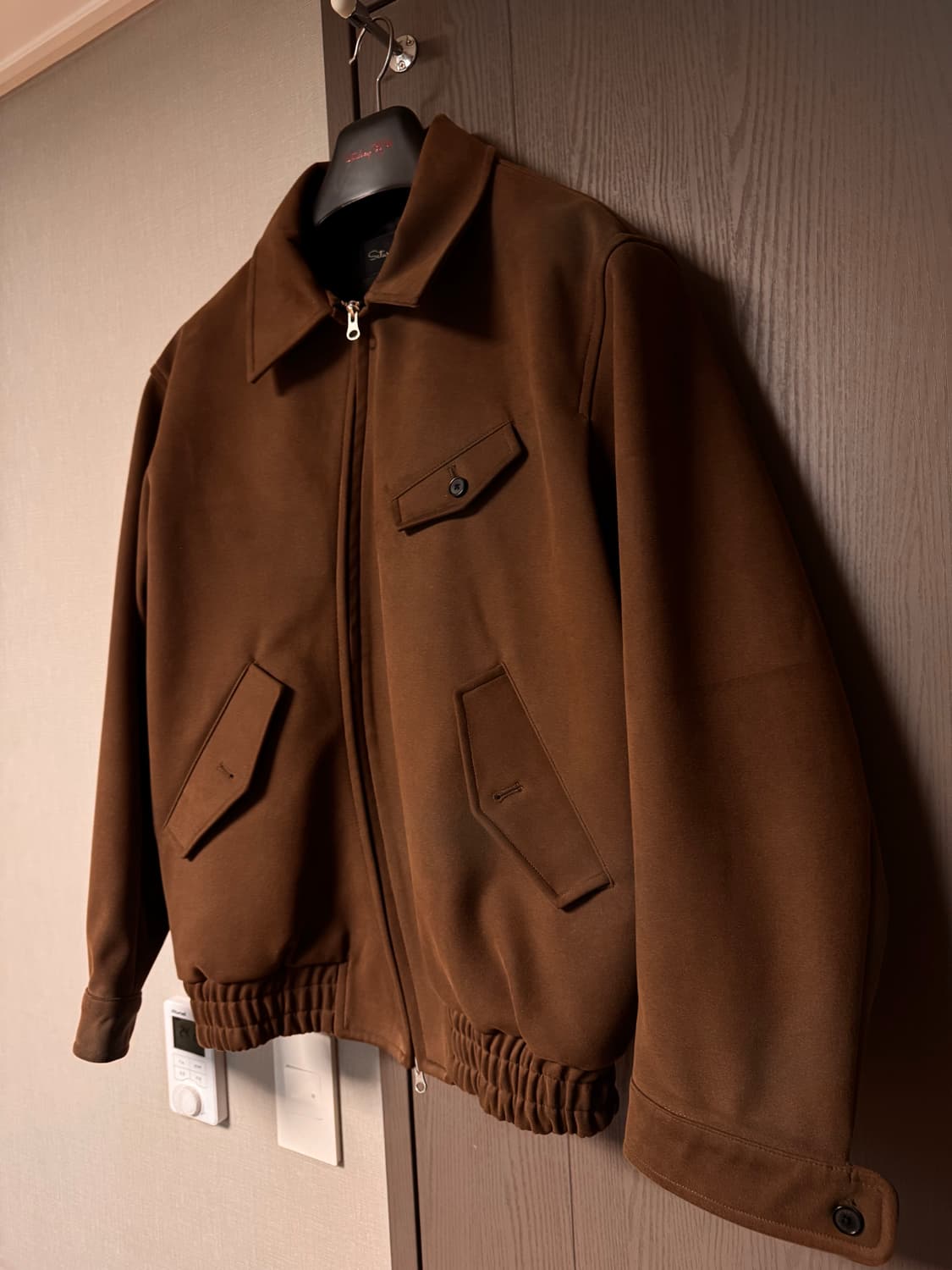 STU 스웨이드 자켓 상품이미지2