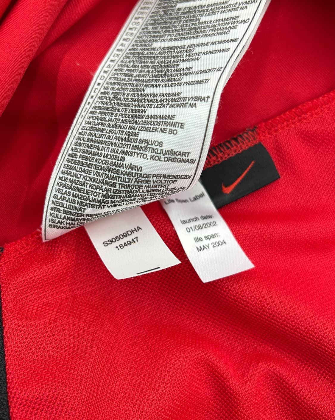 나이키 02-04 맨체스터 유나이티드 홈 리그킷 베컴 상품이미지8