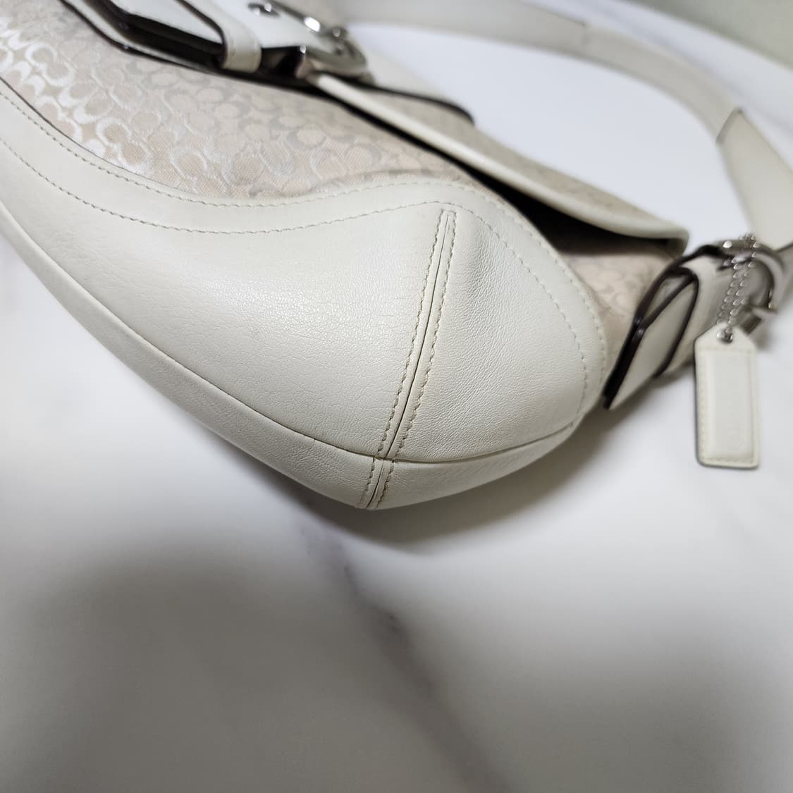 상태굿) 코치 소호 미니 플랩 숄더백 상품이미지9