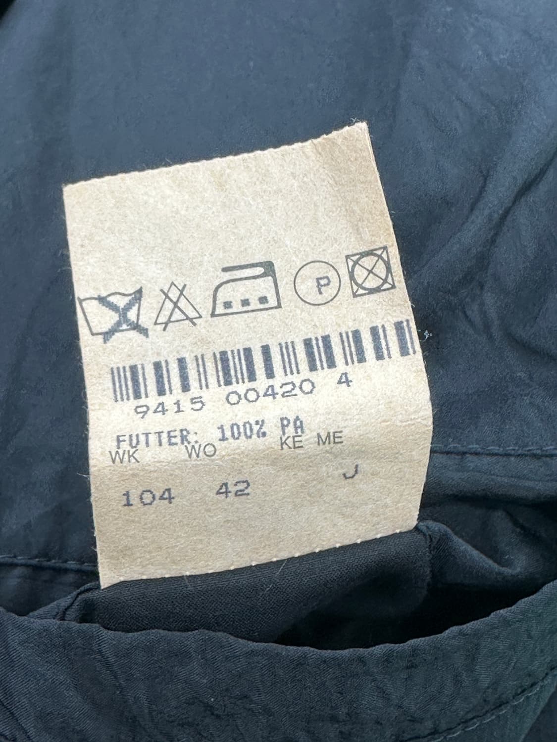 90s Hugo Boss 하이네켄 스폰서쉽 봄버 자켓 XXL 상품이미지9