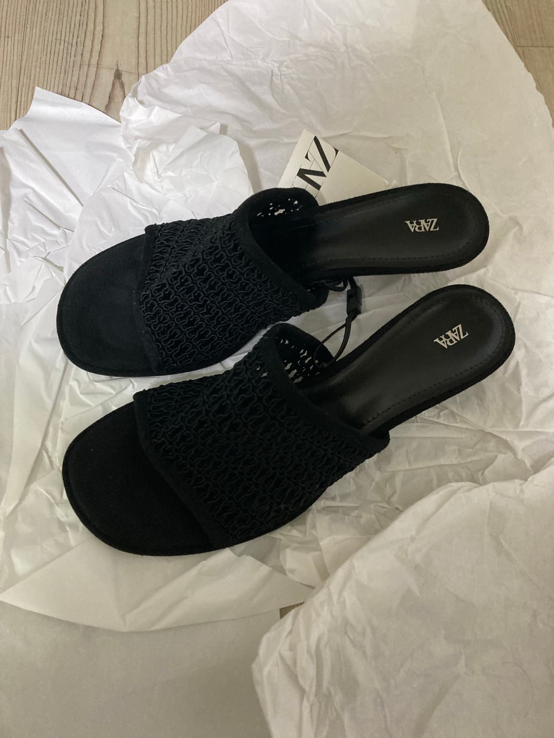 자라 꼬임 키튼힐 37사이즈  상품이미지1