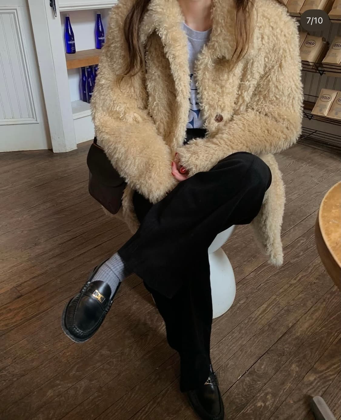 르로브 시어링 자켓 상품이미지9