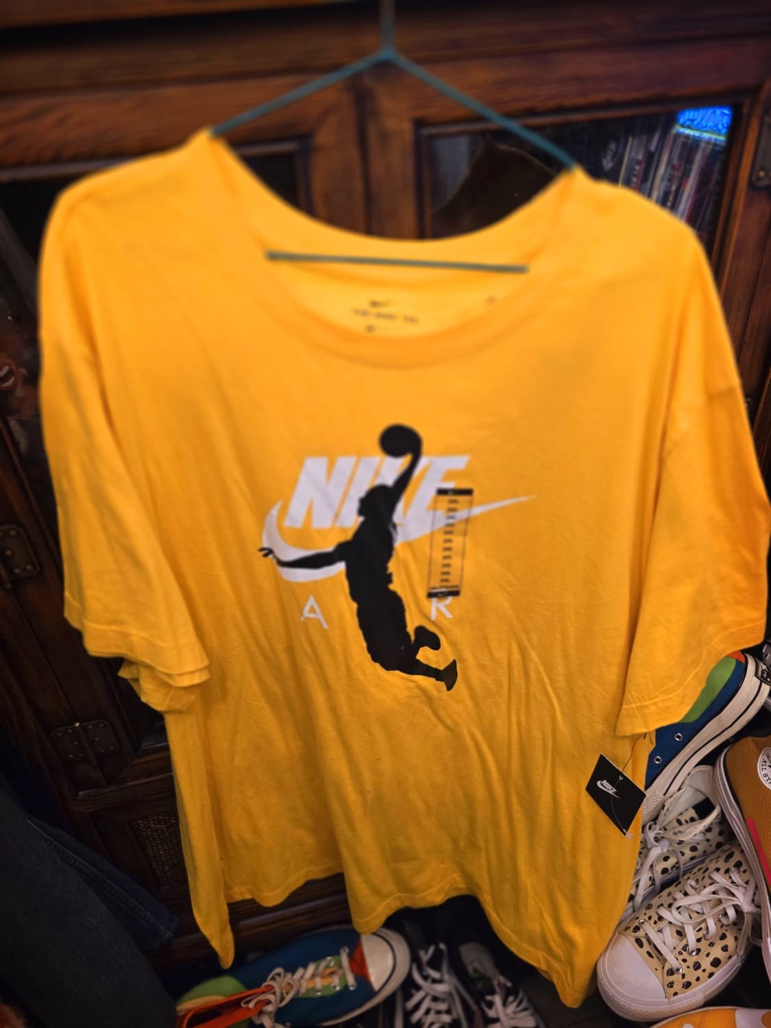 나이키 Nike USA 에어 조던 반팔티셔츠 상품이미지3