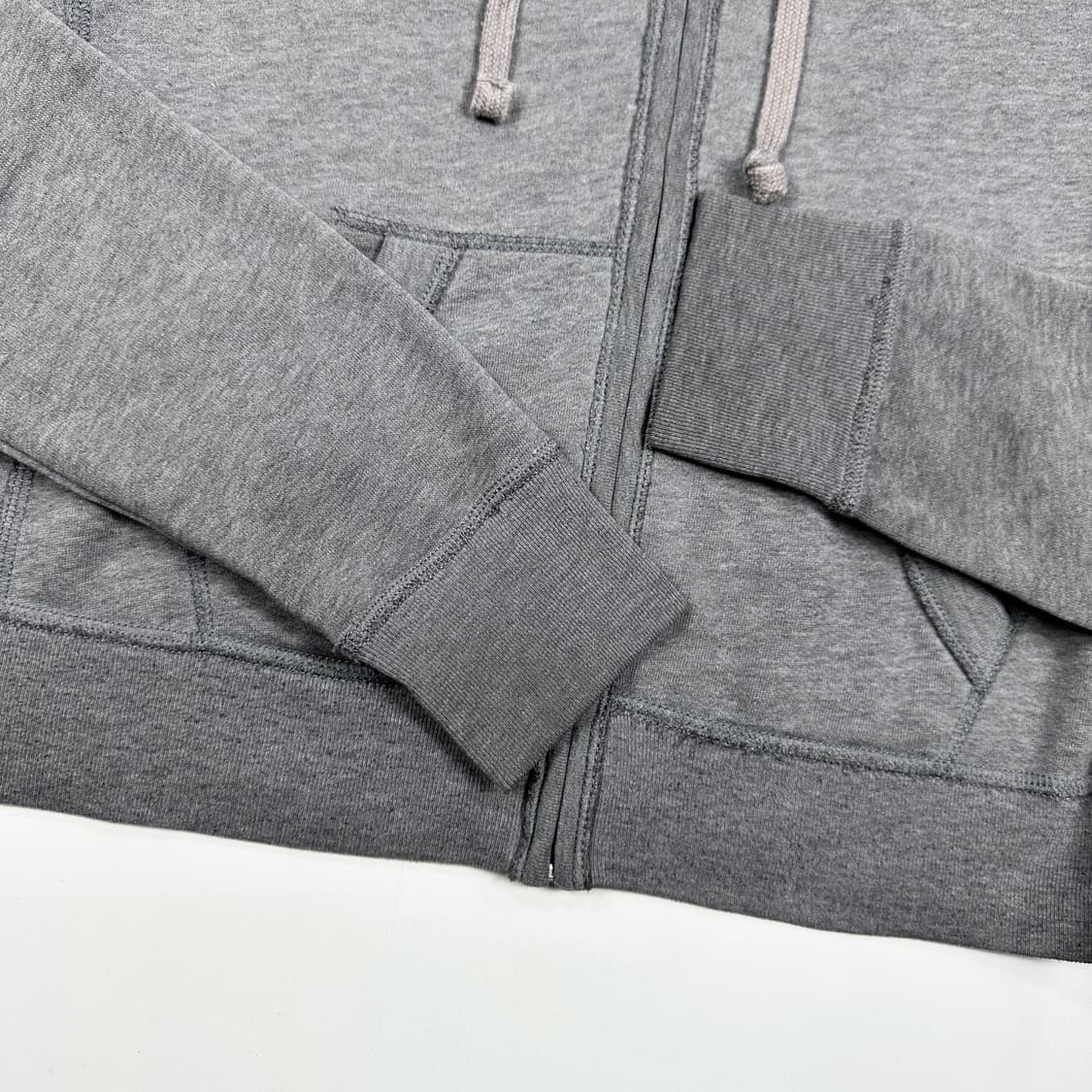 홀리스터 시그니처 로고 차콜 후드집업 (L 여성추천) 상품이미지4