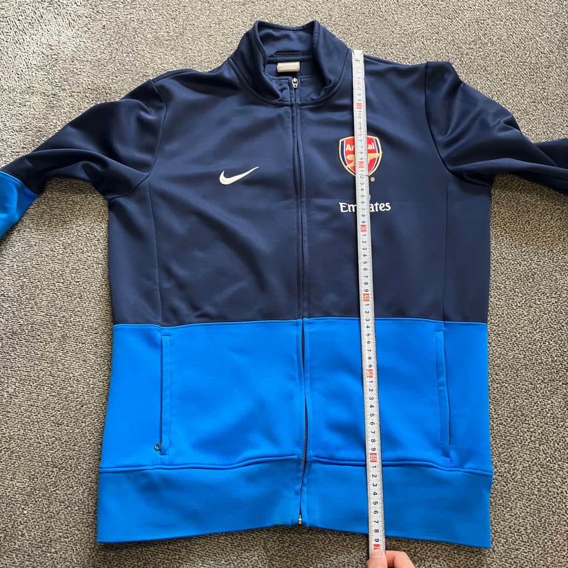 389 00s 나이키 아스날 져지 자켓 상품이미지8