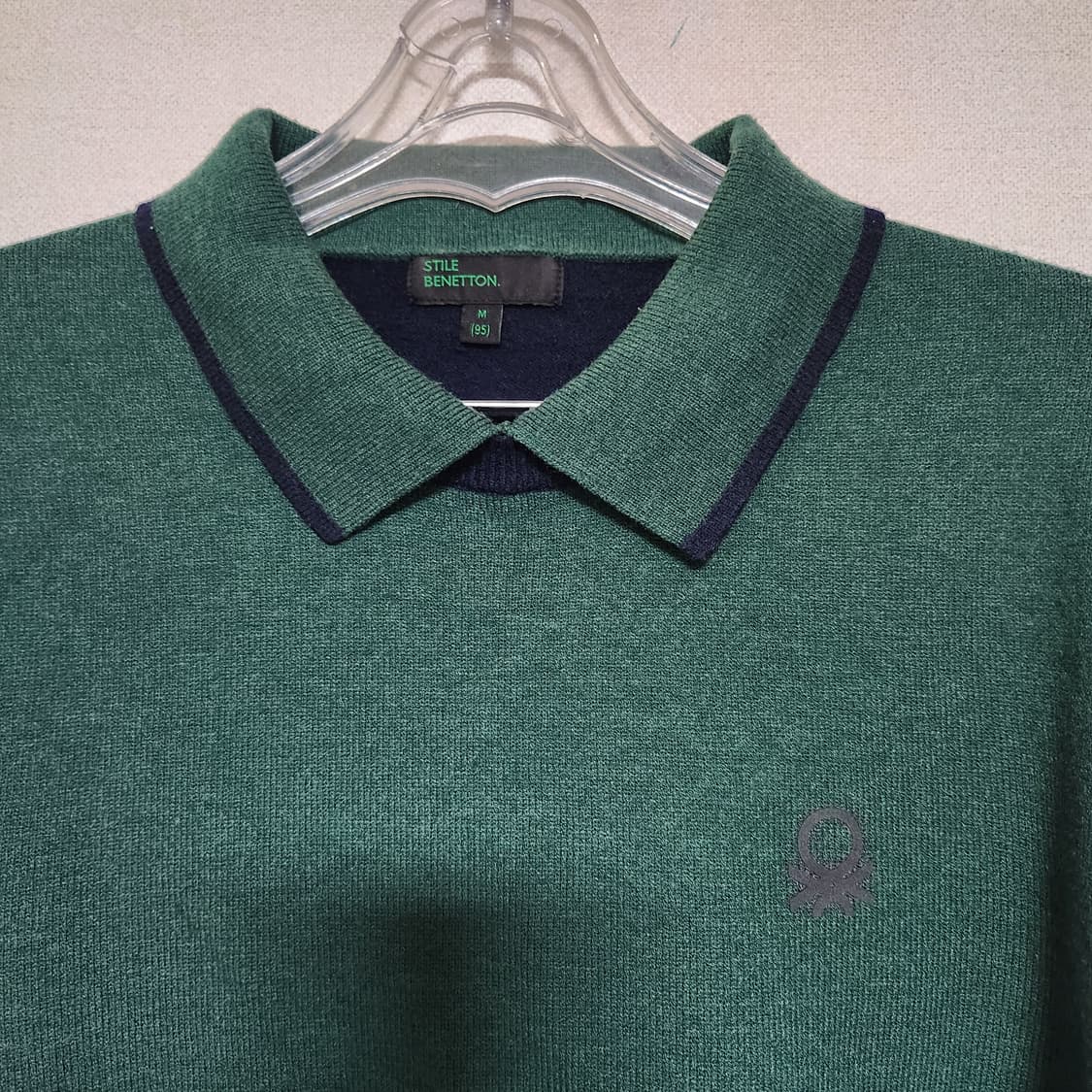 23년 베네통 니트 남95 상품이미지3