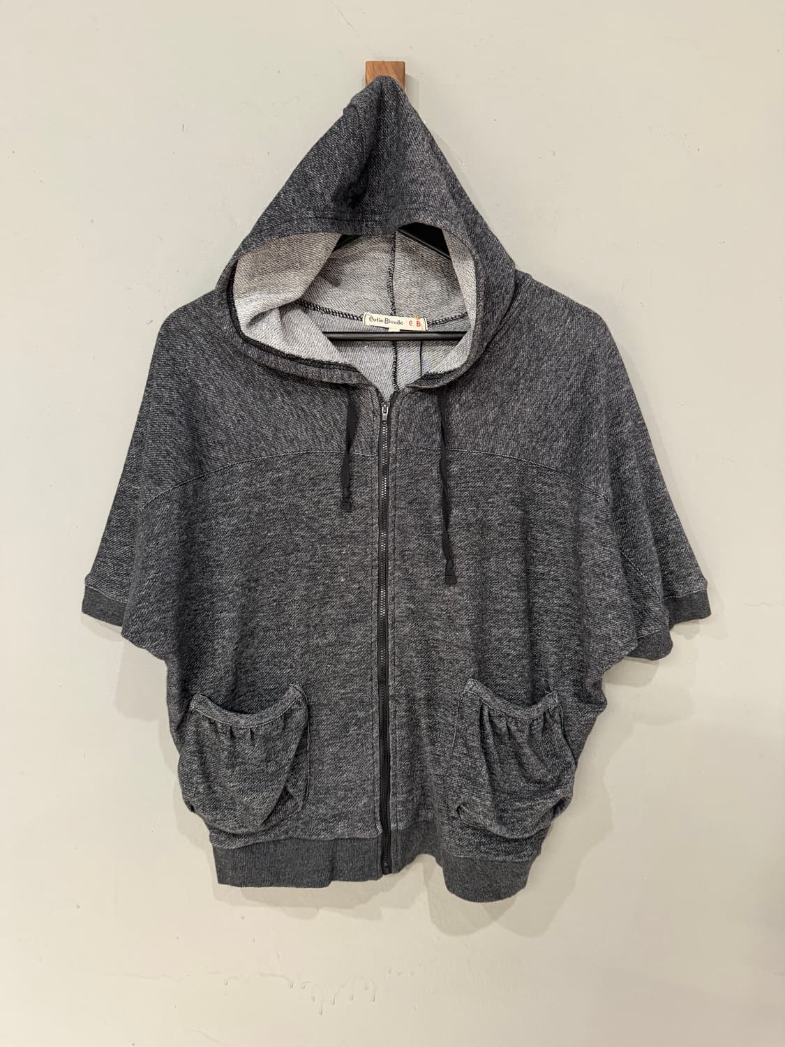 kawaii pocket point hood zip-up 상품이미지5