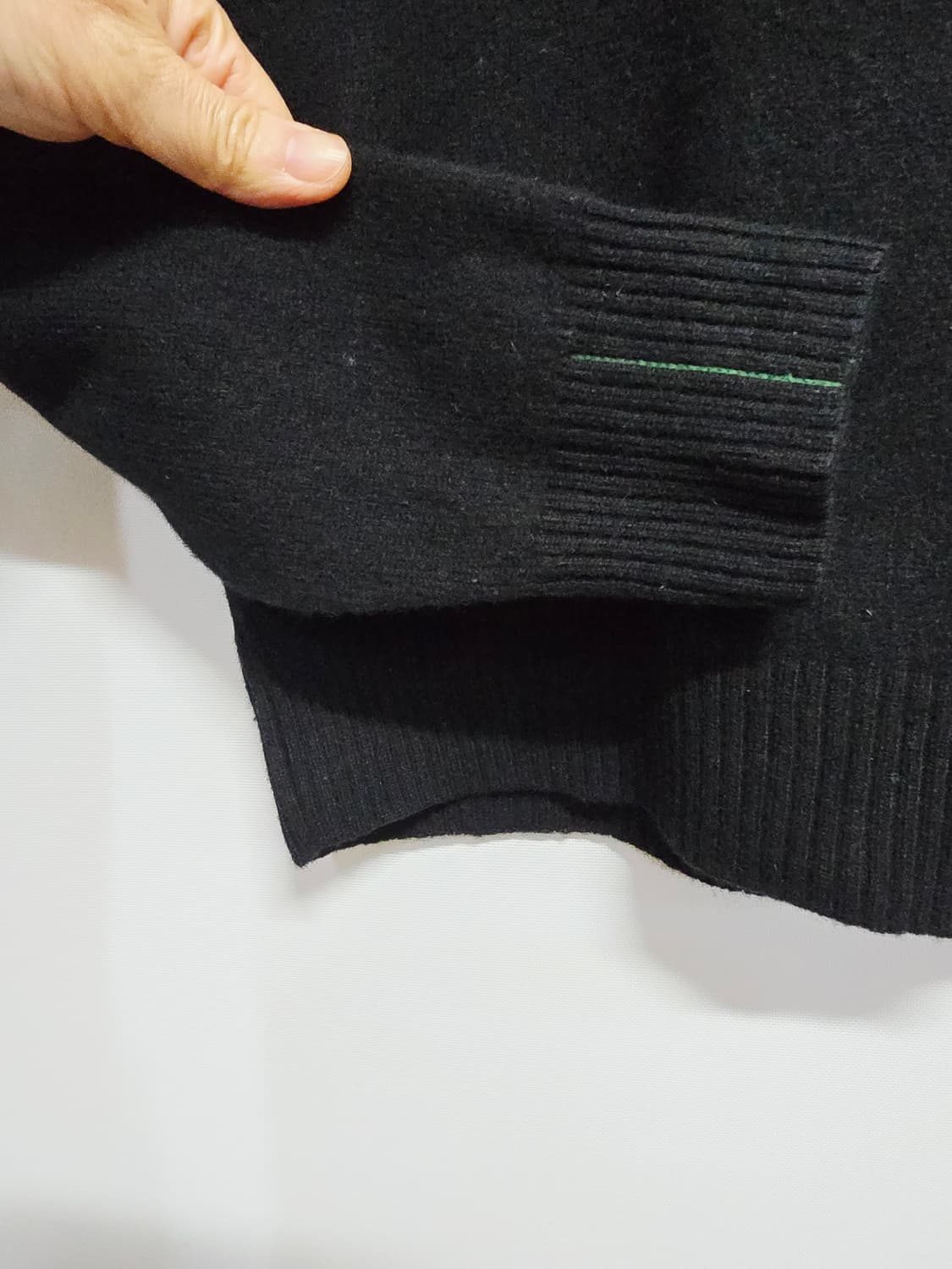 라코스테 긴팔티셔츠 클래식핏 울100% 상품이미지3