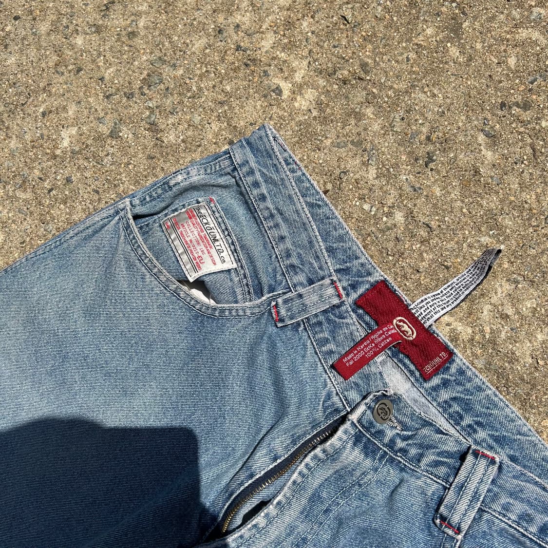 “ Ecko unltd " denim pants 상품이미지4