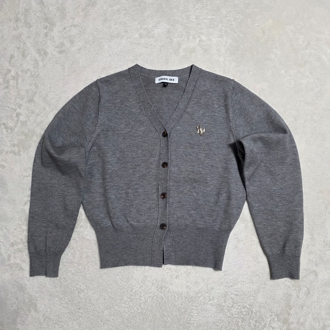 (S)여성 제너럴아이디어 니트 가디건 상품이미지1