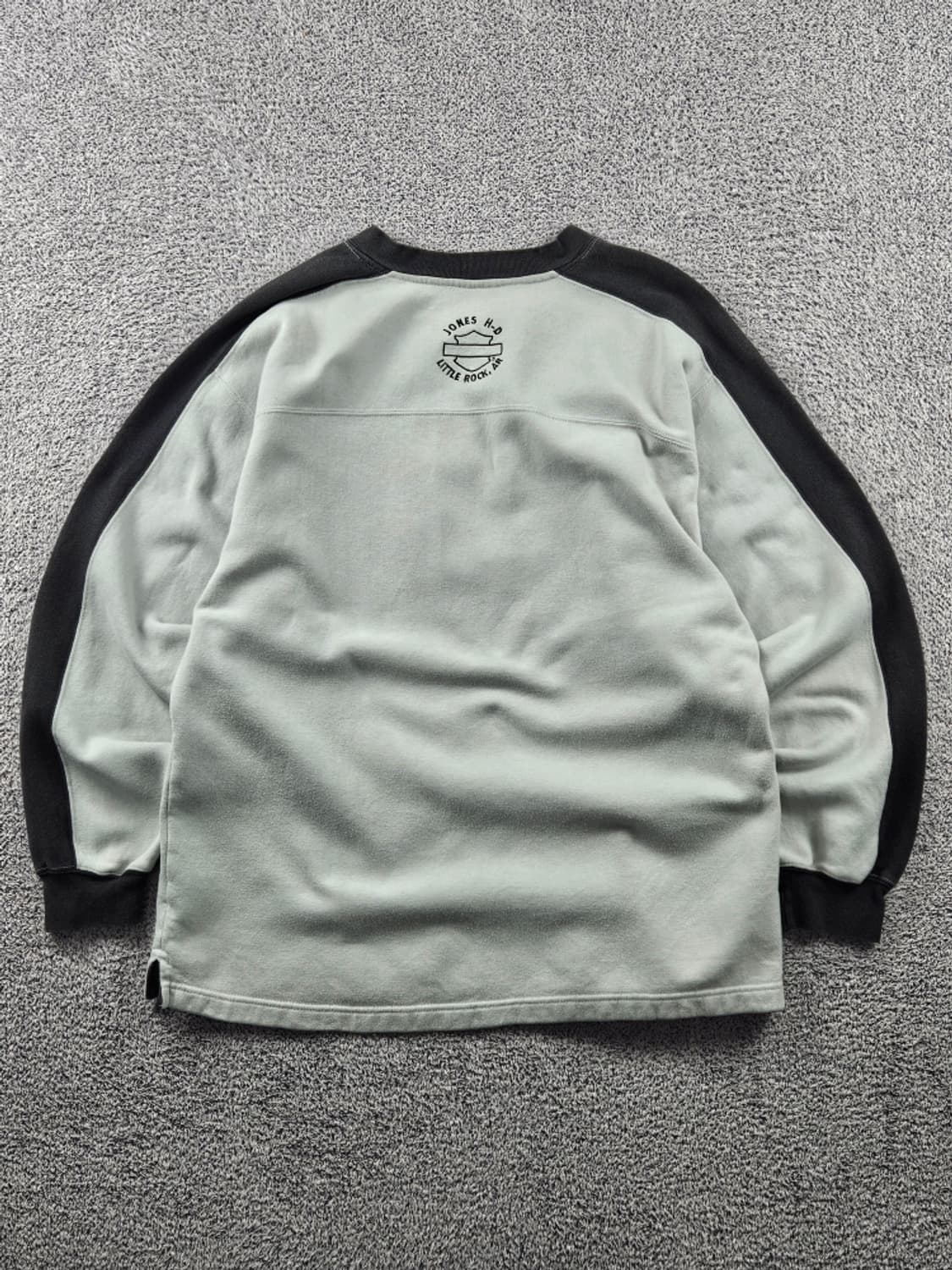 할리데이비슨 제뉴인 아메리칸 맨투맨 스웻셔츠 ( L ) / 11404 상품이미지5