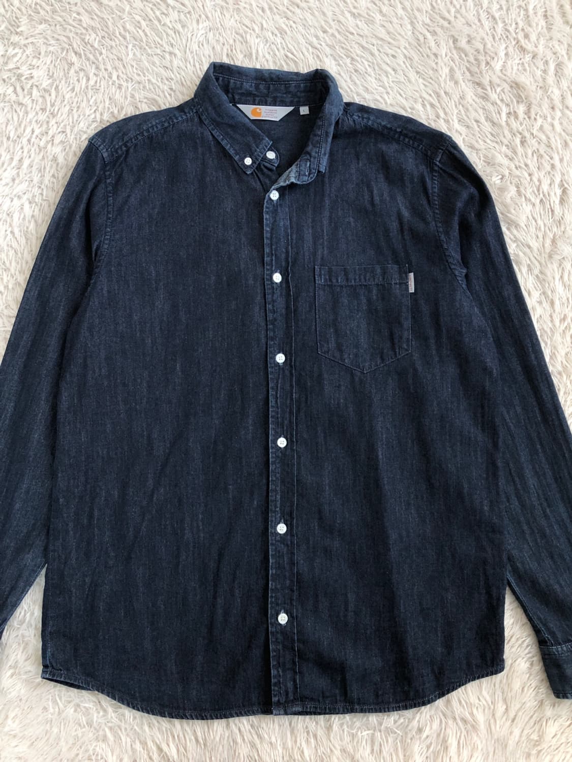 칼하트 WIP 데님 셔츠/#222 상품이미지1
