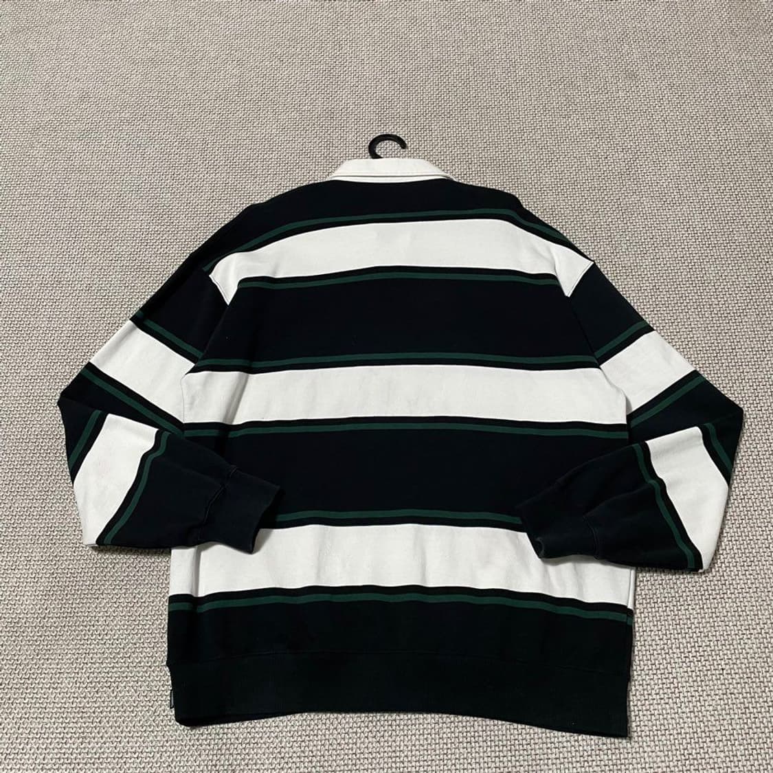 커버낫 스트라이프. 카라 긴팔티 5990 상품이미지3