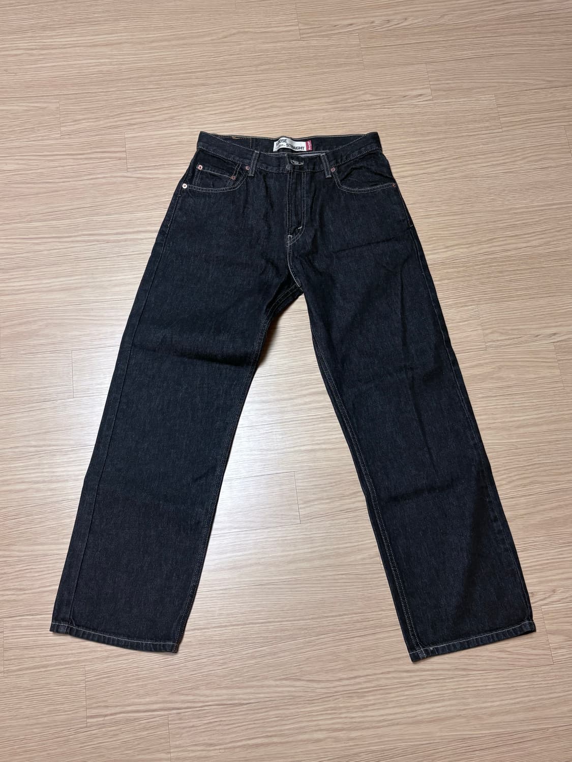리바이스 00s 569 루즈 스트레이트 흑청 MEXICO🇲🇽 상품이미지2