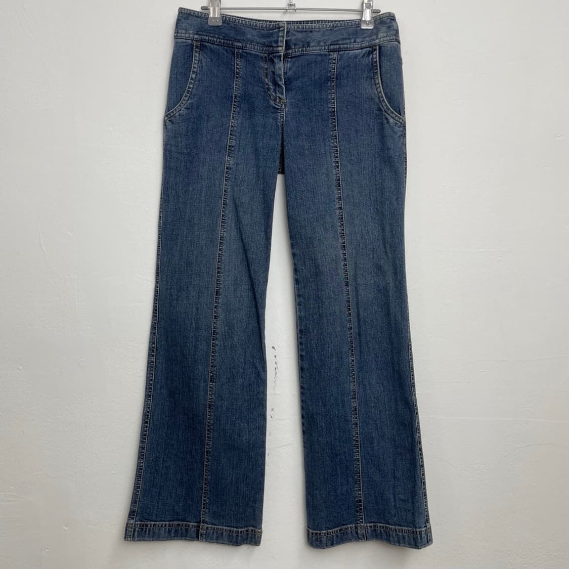 앤테일러 로프트 Ann Taylor LOFT 쁘띠 플레어 데님팬츠 2P 상품이미지1