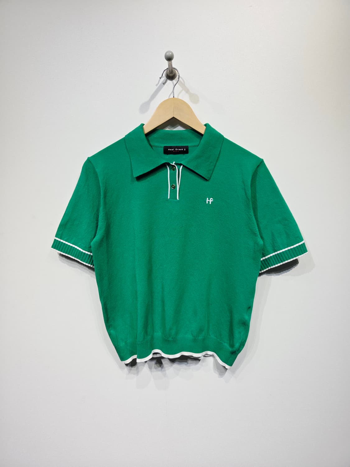 힐크릭(Heal Creek) 그린 반팔 카라티 상품이미지2