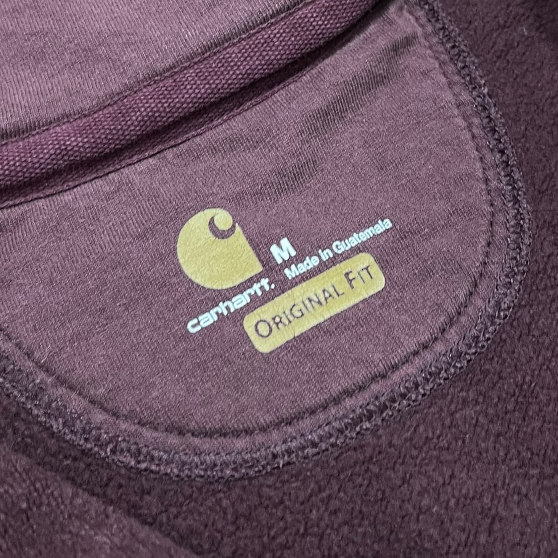 칼하트 레인디펜더 후드집업 상품이미지5