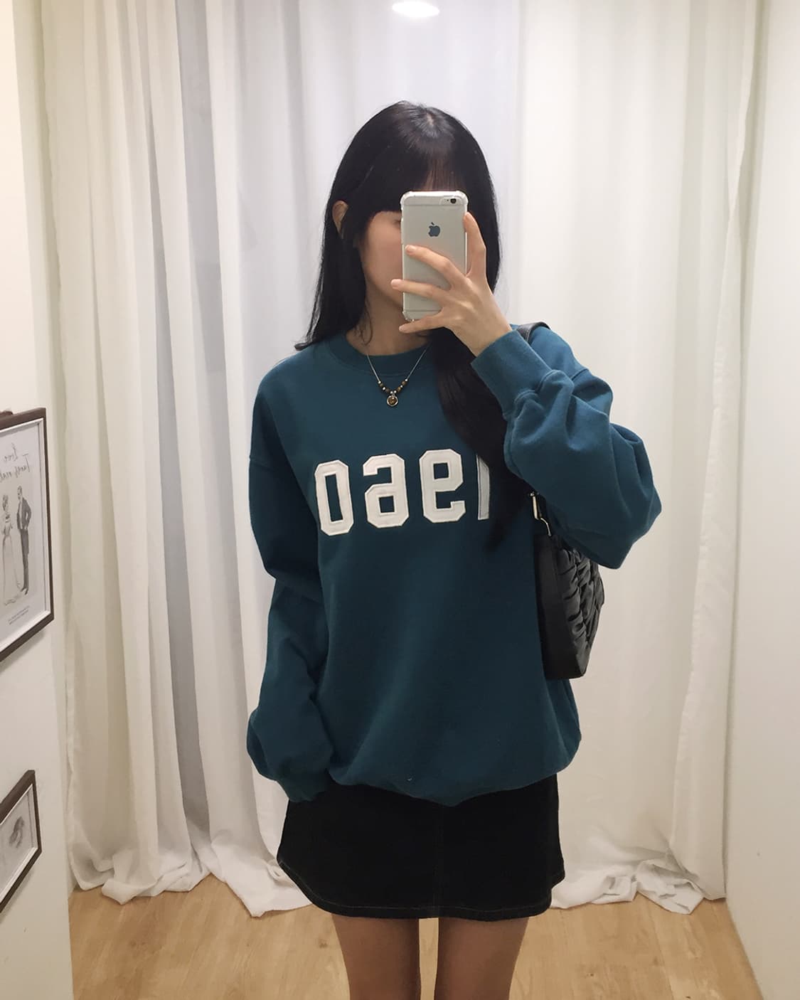 Unisex Uniform Bridge Sweatshirt 100 상품이미지3
