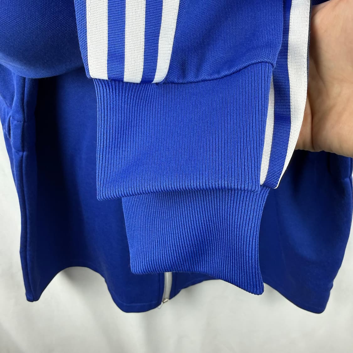 (95) 아디다스 삼선 함부르크 져지 블루 상품이미지4