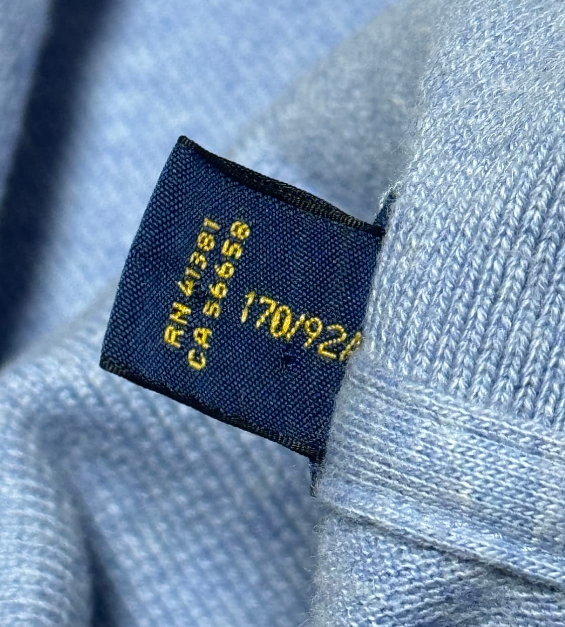 폴로 랄프로렌 빅포니 스카이 네이비 반팔 상품이미지6