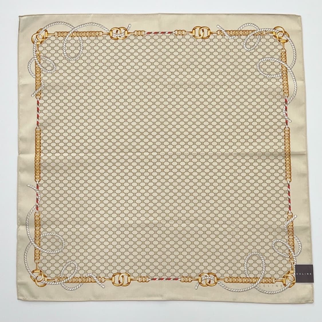 (새상품) celine / 셀린느 쁘띠스카프 손수건 상품이미지2