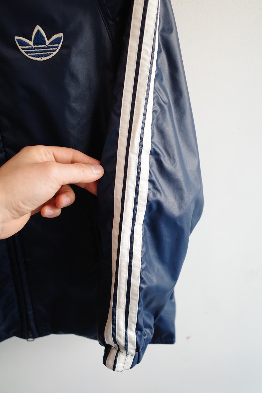 90s Adidas 아디다스 올드스쿨 바람막이 상품이미지8